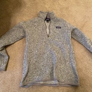 Patagonia quarter zip